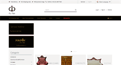Desktop Screenshot of casa-padrino.de