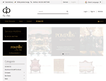 Tablet Screenshot of casa-padrino.de